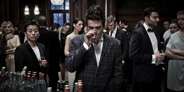 Marcin Dorociński w scenie z filmu "Pod Mocnym Aniołem"