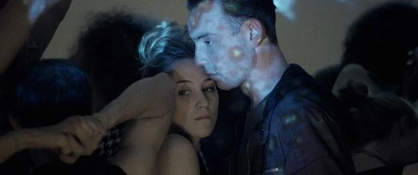 Marcin Kowalczyk i Jaśmina Polak w filmie "Hardkor Disko"