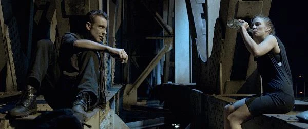 Marcin Kowalczyk i Jaśmina Polak w filmie "Hardkor Disko"