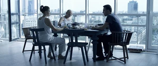 Agnieszka Wosińska, Janusz Chabior i Marcin Kowalczyk w filmie "Hardkor Disko"