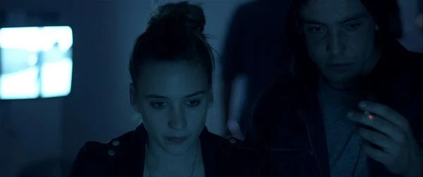 Marcin Kowalczyk i Jaśmina Polak w filmie "Hardkor Disko"