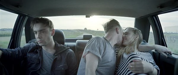 Marcin Kowalczyk i Jaśmina Polak w filmie "Hardkor Disko"