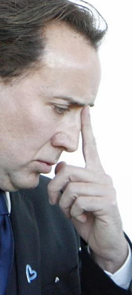 Czy 50. urodziny skłonią aktora do refleksji? Nie wiadomo... Tymczasem aby odreagować stresy związane ze swoim zawodem, Nicolas Cage wsiada na motor. "Uwielbiam to. Wówczas wszystkie zmartwienia, zmęczenie, automatycznie mijają. Czuję się wolny, gdy jadę motocyklem" - przyznaje.