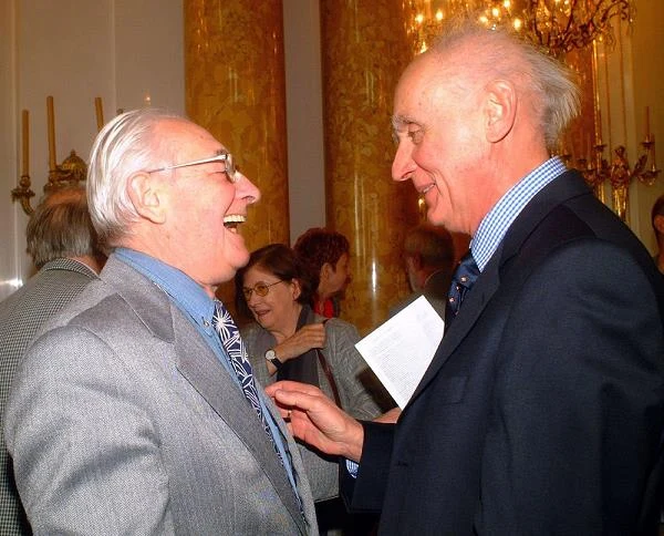 Wojciech Kilar napisał muzykę do sześciu obrazów Andrzeja Wajdy, m.in. "Ziemi obiecanej" oraz "Pana Tadeusza".  "Zwykle reżyser mówi do kompozytora: 'film jest już gotowy, jeszcze napisz muzykę'". A Wojciech Kilar wychodził przed wszystkich i mówił: 'zrób mi film do mojej muzyki" - wspominał Wajda - fot. Grzegorz Roginski