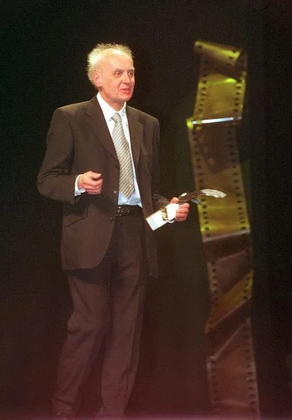 W 2000 roku Wojciech Kilar został lauretaem Polskiej Nagrody Filmowej za muzykę do "Pana Tadeusza" Andrzeja Wajdy i "Tygodnia z życia mężczyzny" Jerzego Stuhra. Orła dostawał jeszcze trzykrotnie: w 2001 roku za film "Życie jako śmiertelna choroba przenoszona drogą płciową" Krzysztofa Zanussiego, w 2003 roku za "Panistę" Romana Polańskiego oraz w 2006 roku za "Persona non grata" Zanussiego - fot. Włodarski