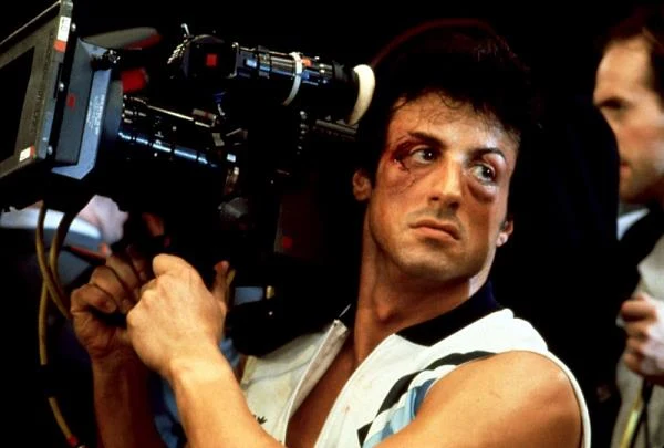 W tym samym roku w kategorii "najgorszy scenariusz" nominowany był jeszcze za jeden film - "Rocky IV" - fot. MGM/Courtesy Everett Collection