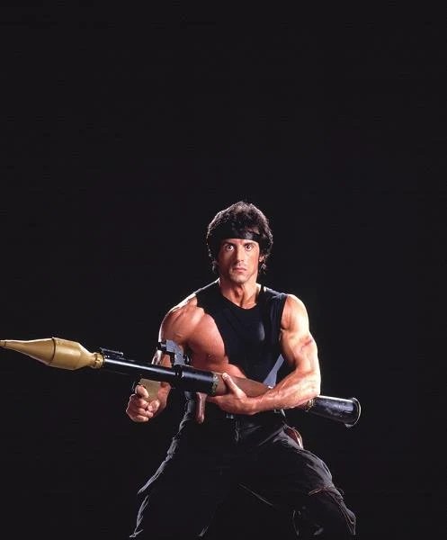 "Rambo 3", czyli... Złota Malina! W 1989 roku Stallone uznany został najgorszym aktorem, dołożył też nominację w kategorii "najgorszy scenariusz" - fot. TriStar/courtesy Everett Collection
