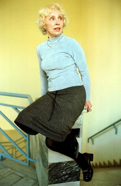 Od 39 lat prof. Anna Polony wykłada w krakowskiej PWST. W latach 1987-91 była prodziekanem Wydziału Aktorskiego PWST w Krakowie, w latach 1999-2002 pełniła obowiązki prorektora uczelni - fot. Tomasz Żurek

