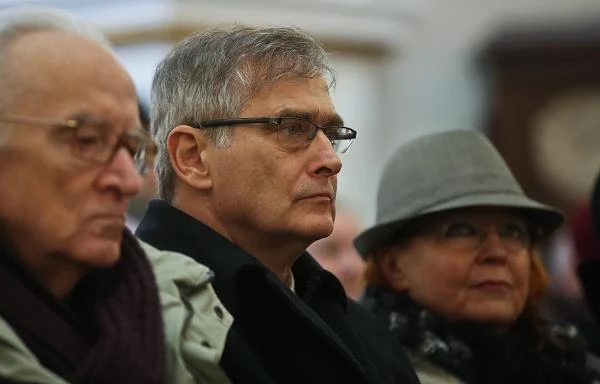 Prezes Związku Artystów Scen Polskich -  Olgierd Łukaszewicz.