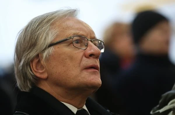 Dyrektor Teatru Polskiego w Warszawie - w którym artystka stworzyła ponad 100 ról - Andrzej Seweryn.