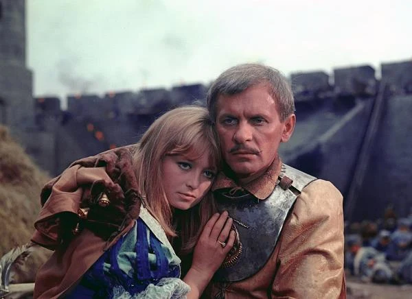 Koszt produkcji osiągnął zawrotną, jak na owe czasy, sumę 40 milionów złotych. Na potrzeby filmu wzniesiono kilka ogromnych dekoracji plenerowych. W ruinach zamku w Chęcinach została zrekonstruowana twierdza kamieniecka, wybudowano miasteczko Raszków oraz fortyfikację chreptiowską.