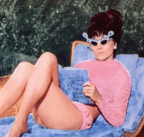 W czarnej komedii "Pięciu mężów pani Lizy" (1964) MacLaine wcieliła się w tytułową bohaterkę, której wszyscy dotychczasowi mężowie - każdy z nich był nieprzyzwoicie boagaty - umierali przedwcześnie z powodu nadmiernej chciwości. Pani Lizy musi być więc niezwykle zamożną kobietą...