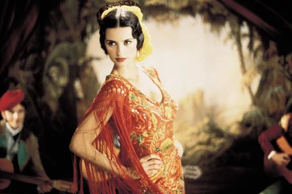 Po raz trzeci stanęła przed kamerą Fernando Trueby przy okazji "Dziewczyny marzeń" (1998), opowiadajacej o ekipie filmowej z Hiszpanii, która w 1938 roku przyjeżdża do Berlina, by nakręcić andaluzyjski musical.