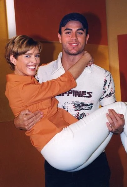 Wśród rozmówców Moniki Luft znalazły się gwiazdy pióra - Paul Auster, Mario Vargas Llosa i Arturo Perez-Reverte, filmu - John Malkovich, Pierce Brosnan i Michel Piccoli, oraz muzyki - Jean Michel Jarre, Enrique Iglesias (na zdjęciu), Chuck Mangione oraz Leonard Cohen - fot. Tomasz Wierzejski