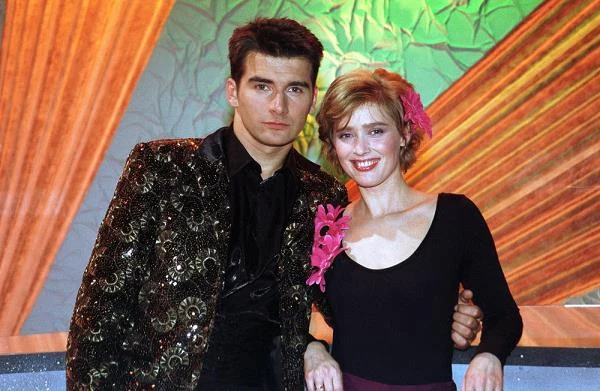 Monika Luft ma na koncie również aktywność konferansjerską. W 2000 roku współprowadziła sylwestrową zabawę TVP (na zdjęciu z Tomaszem Kammelem). W 2005 roku prowadziła również organizowany przez Polsat festiwal TOPtrendy - fot. Piotr Fotek