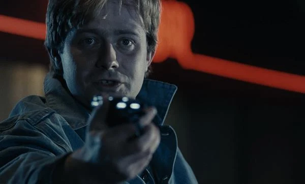 Olaf Lubaszenko w filmie "Psy" - fot. Kino RP