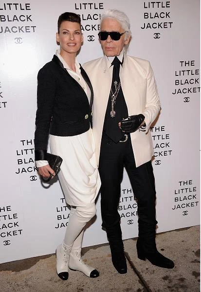 Słynny projektant Karl Lagerfel nazwał ją "Stradivariusem wśród modelek". "Możesz na niej zagrać jak na żadnym innym instrumencie" - powiedział o Evangeliście - fot. Jamie McCarthy