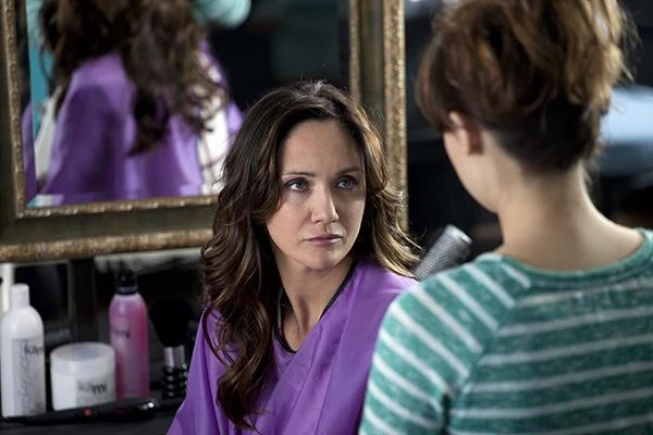 Ilona Ostrowska w serialu "Sama słodycz" (2014)