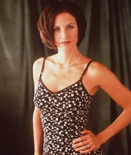 W 1994 roku Cox wzięła udział w castingu do nowego serialu NBC "Przyjaciele". Rolę, do której była przymierzana (Rachel Green), ostatecznie zagrała Jennifer Aniston, Cox wcieliła się w Monikę Geller.