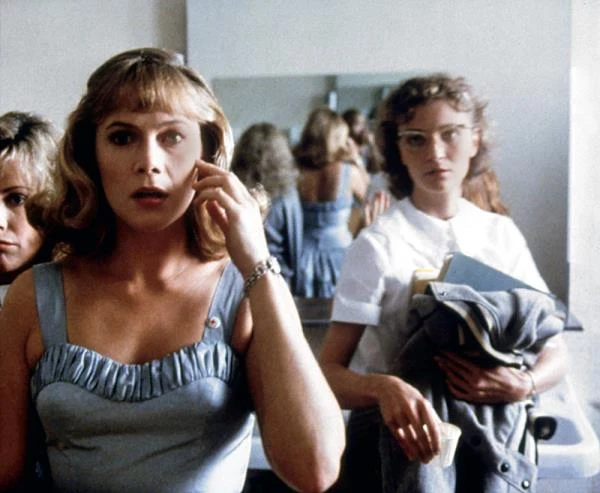 Kathleen Turner w filmie "Peggy Sue wyszła za mąż" (1986)