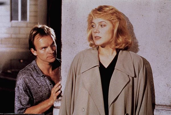 Sting i Kathleen Turner w filmie "Julia i Julia" (1987)