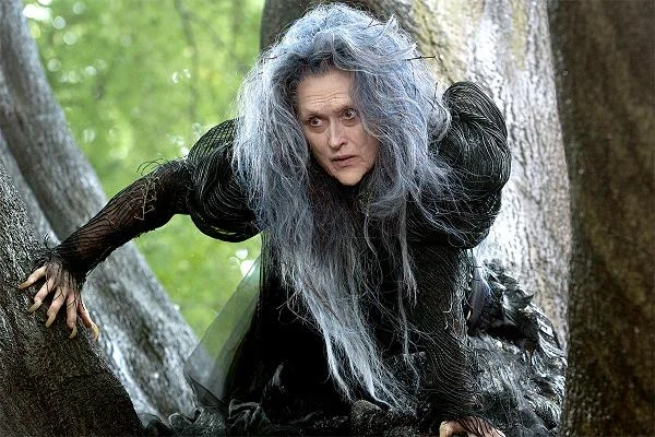Ostatnia jak dotąd nominacja do Oscara Meryl Streep to tegoroczne wyróżnienie za drugoplanową rolę w musicalu Roba Marshalla "Tajemnice lasu". Film w zabawny i brawurowy sposób łączy klasyczne motywy znane z baśni braci Grimm, by w jednej opowieści spleść losy Kopciuszka, Czerwonego Kapturka i Wilka czy Roszpunki.