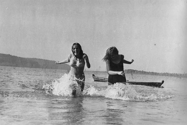 Jedna z pierwszych kreacji. W "Żywocie Mateusza" Witolda Leszczyńskiego.