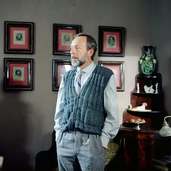 Jerzy Kamas w filmie "Cudzoziemka" (1986)