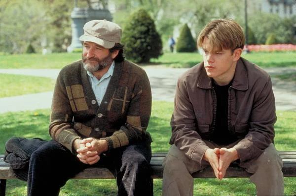 Rola życia? Może. Na pewno jedyna nagrodzona Oscarem. W "Buntowniku z wyboru" Gusa Van Santa aktor zagrał psychologa pomagającego młodemu geniuszowi (Matt Damon).
