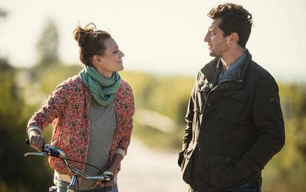 Wojciech Zieliński i Magdalena Boczarska w serialu "Zbrodnia" - fot. Jarosław Sosiński / AXN CE Wojciech Zieliński i Magdalena Boczarska w serialu "Zbrodnia" - fot. Jarosław Sosiński / AXN CE