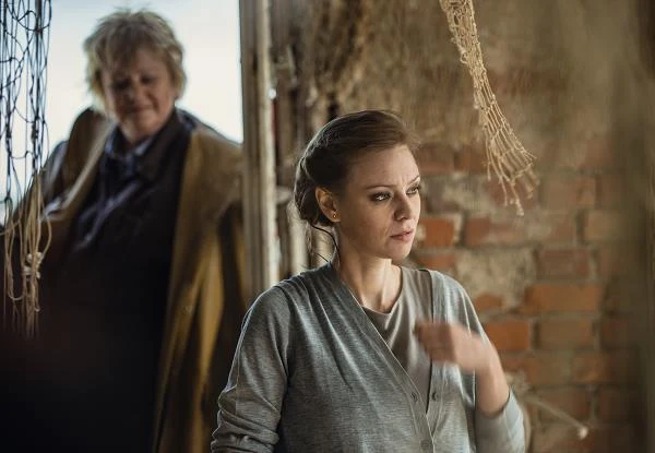 Magdalena Boczarska w serialu "Zbrodnia" - fot. Jarosław Sosiński / AXN CE Magdalena Boczarska w serialu "Zbrodnia" - fot. Jarosław Sosiński / AXN CE
