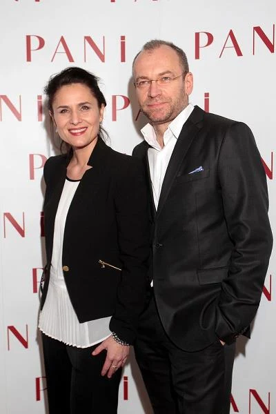 Są jedną z najbardziej tajemniczych i najciekawszych polskich aktorskich par. Mariusz Bonaszewski i Dorota Landowska świętują w tym roku 17-lecie swojego związku i pierwszą rocznicę... ślubu - fot. Adam Jankowski