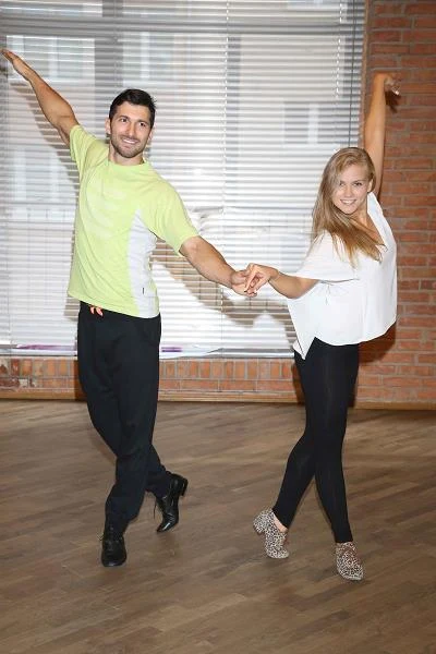 Agnieszka Kaczorowska i Rafał Maślak - fot. WBF