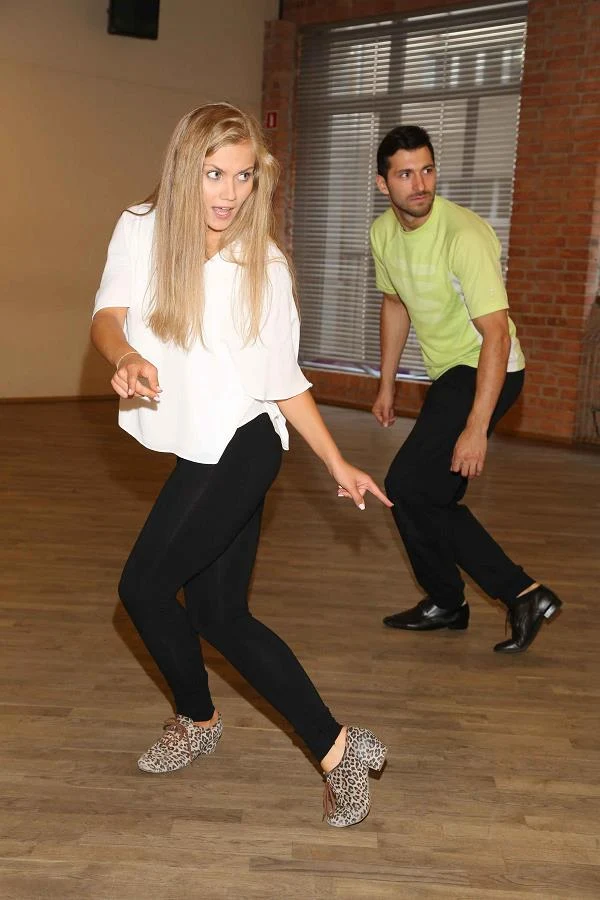 Agnieszka Kaczorowska i Rafał Maślak - fot. WBF