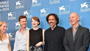 Gwiazdy filmu "Birdman" na festiwalu w Wenecji