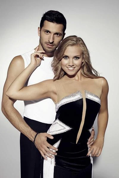 Rafał Maślak - Mister Polski 2014 - stworzy duet z tancerką i aktorką Agnieszką Kaczorowską.