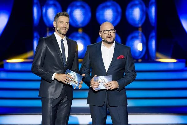 Maciej Dowbor i Piotr Gąsowski