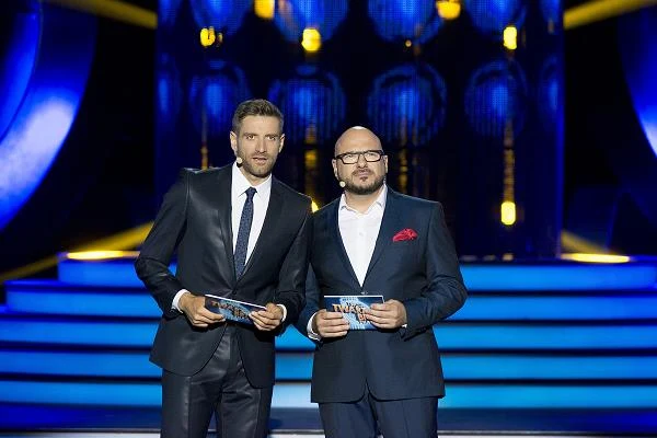 Maciej Dowbor i Piotr Gąsowski