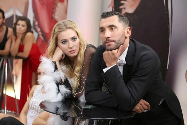 Rafał Maserak nie jest zadowolony z występu Marceliny Zawadzkiej - fot. WBF