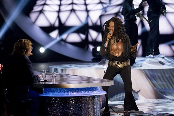 Magda Steczkowska jako Lenny Kravitz