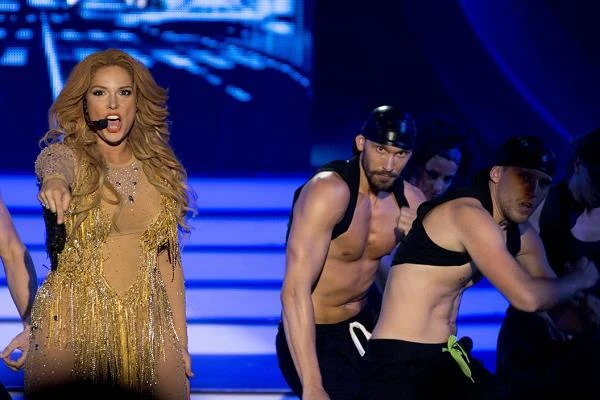 Joanna Liszowska jako żywiołowa i seksowna Jennifer Lopez