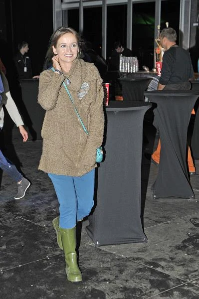 Anna Przybylska na Heineken Open'er Festival 2012