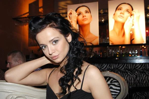 Anna Przybylska w marcu 2005 roku