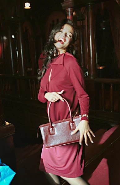 Anna Przybylska w filmie "Kariera Nikosia Dyzmy" (2001)