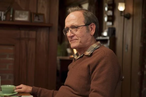 Richard Jenkins w serialu "Olive Kitteridge".