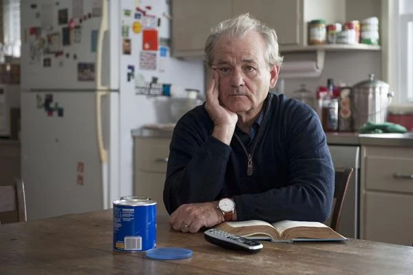 Bill Murray w serialu "Olive Kitteridge".