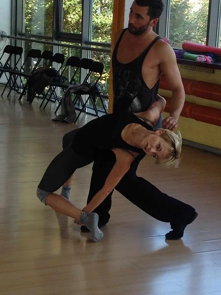 Anna Wyszkoni i Rafał Maserak - fot. WBF