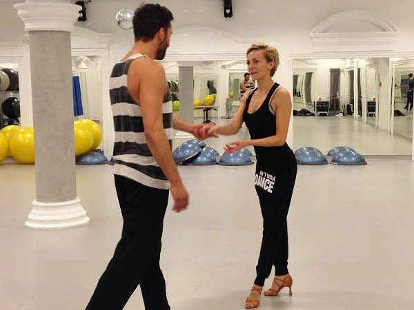 Anna Wyszkoni i Rafał Maserak - fot. WBF