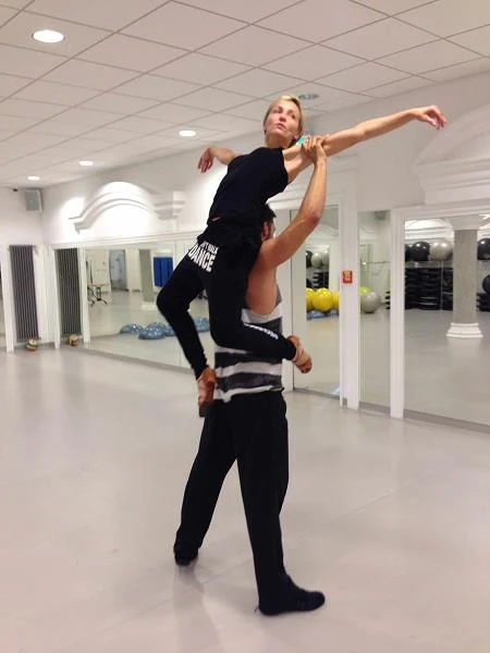 Anna Wyszkoni i Rafał Maserak - fot. WBF