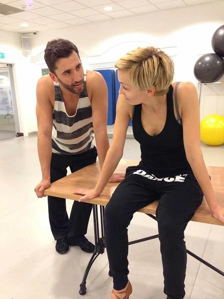 Anna Wyszkoni i Rafał Maserak - fot. WBF